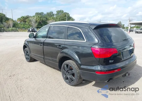 2007 Audi Q7 3.6 Premium from USA, damaged, VIN WA1BY74L97D081978